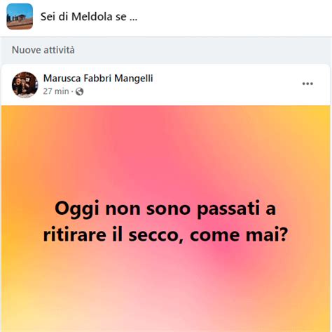 sei di meldola se|Sei di Meldola se ...